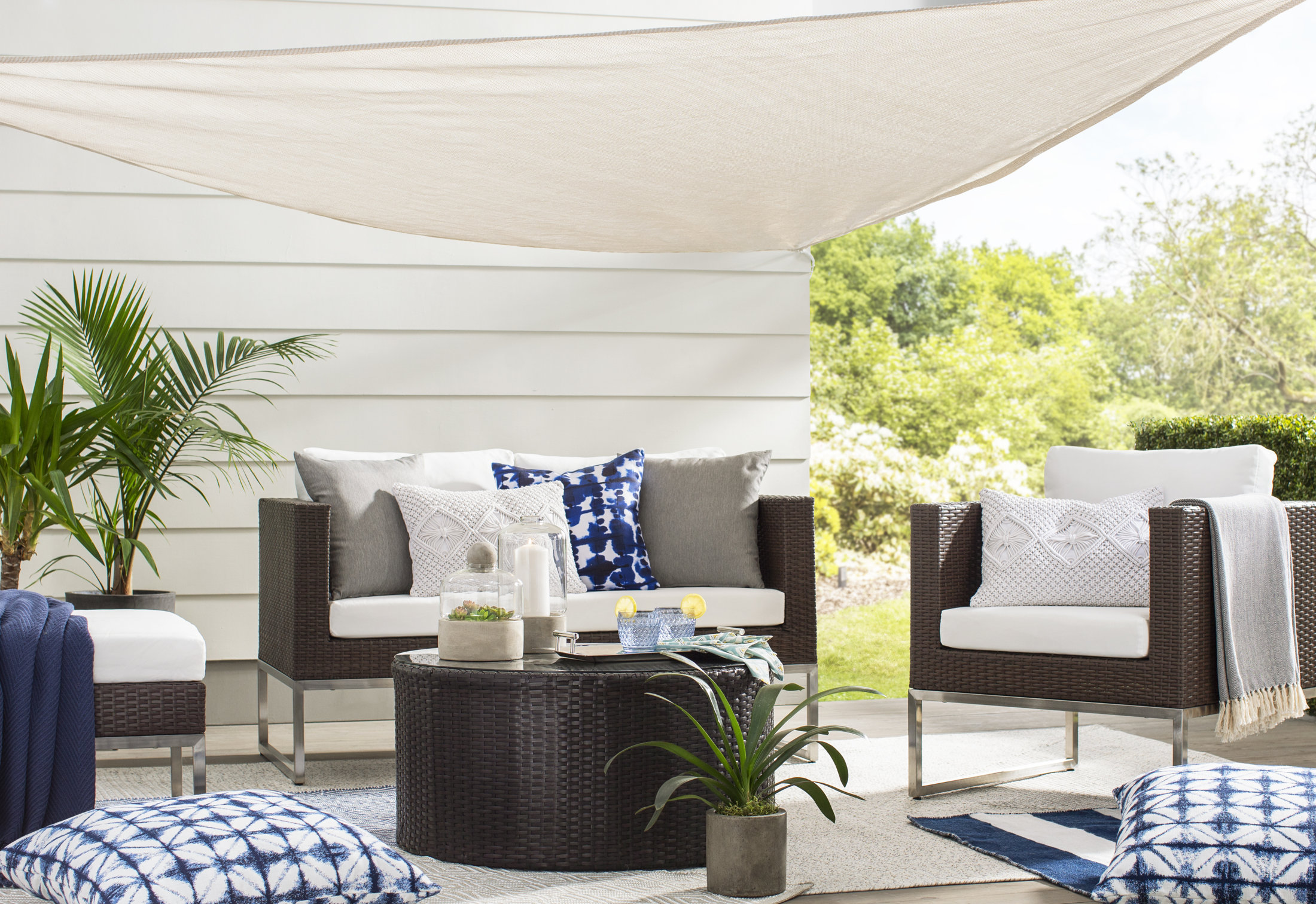 The Best Shade Sails Find the Perfect Shade Sail for Your Yard Wayfair